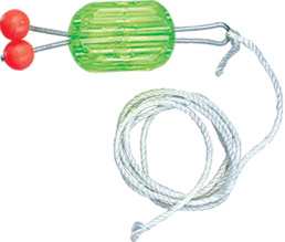 SYGNALIZATOR SAMOWYPINAJĄCY Z MIEJSCEM NA NASADKĘ ŚREDNI 1X25SZT JAXON AJ-324