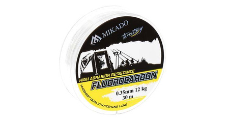 ŻYŁKA FLUOROCARBON KARPIOWY CARP TERRITORY 0.45mm\9.07kg\30m - 1szp. MIKADO ZFT-045