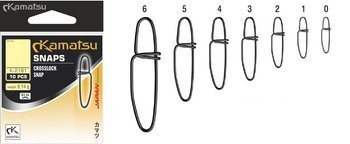 AGRAFKA KAMATSU CROSSLOCK K2181/06 572181006