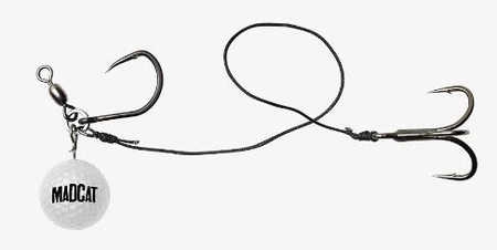 SYSTEM MADCAT GOLF BALL SNAP-ON VERTIBALL RIG PRZYPON / 140G DAM 65682