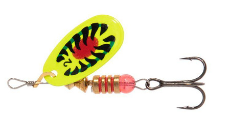 BŁYSTKA OBROTOWA - BLASTER Nr 3 SREBRNY / 28 MIKADO PMB-OBL-3S-28