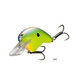Wobler Bantam Macbeth 50 12g 50mm 0-1,2m 006 Gold Chart Floating Shimano (59VZP105T05)
