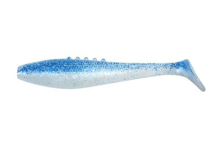 Ripper  Lunatic PRO 3,5"/8,5cm 3szt./bag silver glitter blue glitter PEARL BS/CLEAR DRAGON CHE-LN35D-02-961