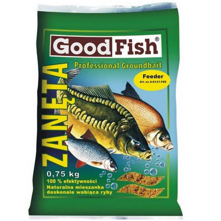 Zanęta GF Feeder 0,75kg GoodFish A-63-Z1-FEE