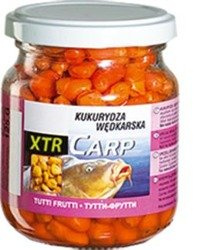 KUKURYDZA XTR CARP 125G TUTTI-FRUTTI ORANGE JAXON FX-CB04