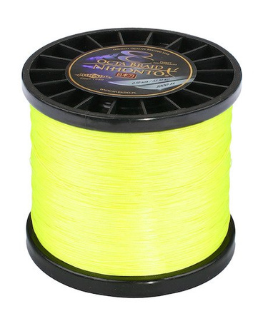 PLECIONKA NIHONTO OCTA BRAID  008 YELLOW 3000M