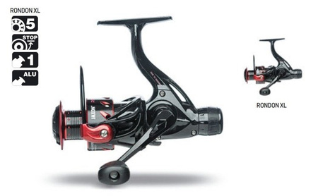 KOŁOWROTEK RONDON XL 200 WERSJA MATCH PŁYTSZĄ SZPULĄ JAXON KJ-RNL200M