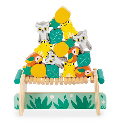 Drewniana gra balansowa Tropik 2+, Janod