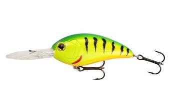 WOBLER FH - GLIMMER 8 cm / 60 - PŁYWAJĄCY MIKADO PWF-GR-8F-60