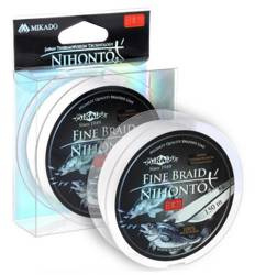PLECIONKA NIHONTO FINE BRAID 040 WHITE 150M MIKADO Z19W-040