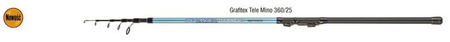 GRAFITEX TELE MINO 330/40 WĘDKA KONGER 143011330