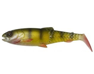 (R) GUMA CRAFT CANNIBAL PADDLETAIL 10.5CM 12G PERCH 1szt. (71814)