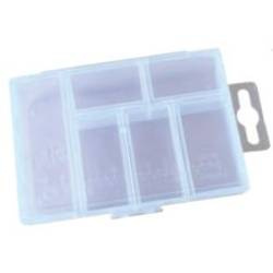 Pudełko na akcesoria wędkarskie 12x8x3cm Robinson 74-TW-034