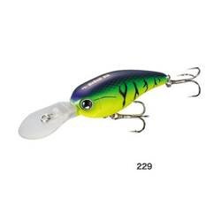 Wobler Bantam Kozak 8,0g 54mm 0-1,0m 008 Tiger Floating Shimano (59VZP205T07)