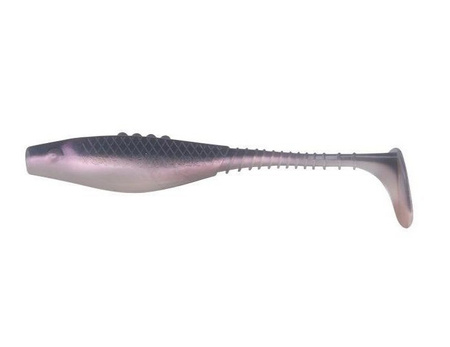 Ripper Belly Fish PRO - GREY MINNOW 3.5"/8,5cm 3szt./bag PEARL PS/GREY BOX DRAGON CHE-BF35D-03-800