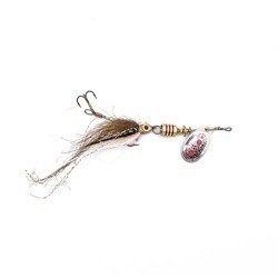 Błystka Mepps AGLIA TW STREAMER srebrna nr 1