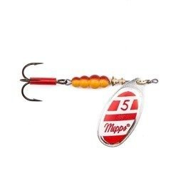 Błystka Mepps AGLIA POLONIA srebrna nr 5