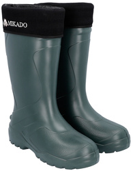 KALOSZE - MIKADO rozm. 48 - ZIELONE - op.1kpl.