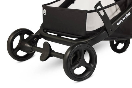 Easywalker Miley² Kompaktowy wózek spacerowy z torbą transportową Sage Green