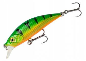 WOBLER TWITCH - FLAMENCO - 45mm/2.5g/FIRETIGER - TONĄCY - op.1szt. MIKADO PWF-FL-45S-FT