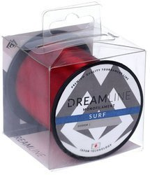 ŻYŁKA SURFCASTINGOWA DREAMLINE SURF (RED) - 0.12mm / 2.24kg / 3000m - 1 szp. MIKADO ZDL800-3000-012