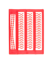 STOPERY DO KULEK I PELLETU CZERWONE 10X1SZT JAXON AC-3573D