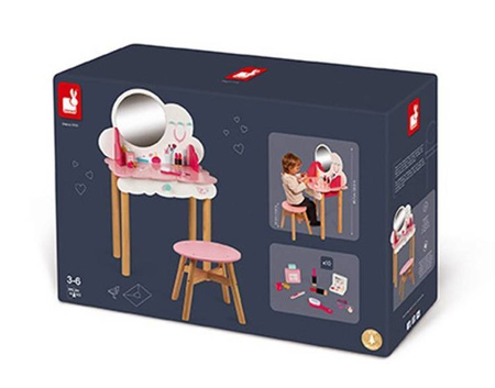 Toaletka z akcesoriami mała Miss, Janod