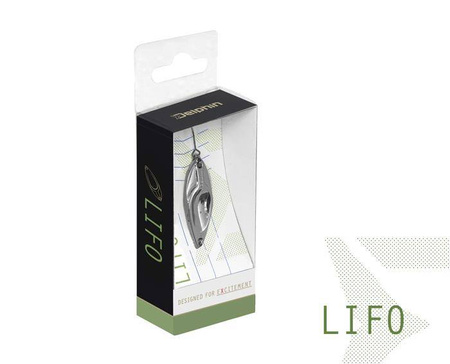 Wahadłówka Delphin LIFO 5g SNOW hook #8 Delphin (101002399)