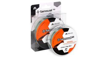 ŻYŁKA - SENSUAL N.G. SPINNING 0.14mm/3.5kg/300m - JASNO ZIELONA - op.1szp. MIKADO ZSN410-300-014