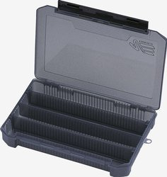 Pudełko na przynęty/akces. VERSUS  275x187x43 mm gun smoke    DRAGON JME-VS-3038ND.gs