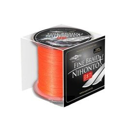 PLECIONKA NIHONTO FINE BRAID  020 ORANGE 300M MIKADO Z20O-020