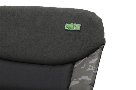 KRZESŁO - FOTEL WĘDKARSKI SUMOWY, KARPIOWY MADCAT CAMOFISH CHAIR DAM 60332