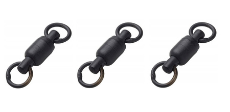 3x KRĘTLIKI SUMOWE rozmiar.4 285LB 130KG CZARNE 3szt. MADCAT (70907)