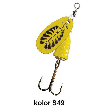 Błystka obrotowa Sonic 4 13g 1szt Robinson 41-S4-S49