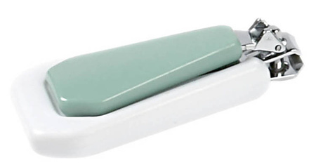 Beaba Kosmetyczka z 9 akcesoriami do pielęgnacji niemowląt Sage green