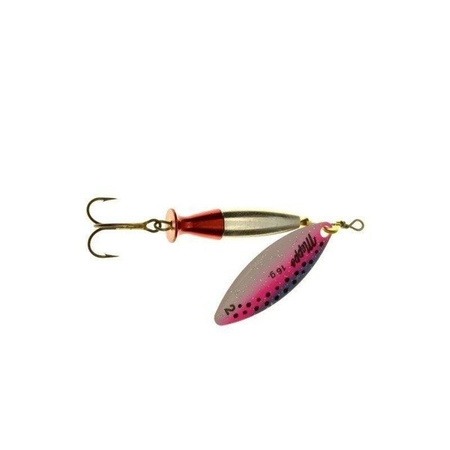 Błystka Mepps AGLIA LONG HEAVY rainbo trout nr 2
