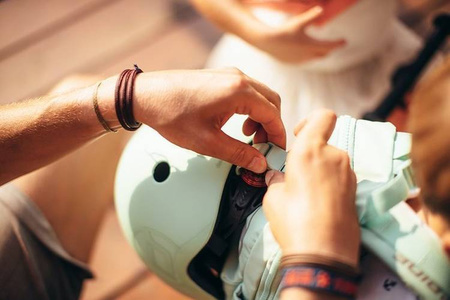 SCOOTANDRIDE Kask S-M dla dzieci 3+ Kiwi