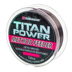 Żyłka Robinson Titan Power Method Feeder 150m, 0.195mm Robinson 55-BA-195
