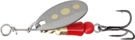 BŁYSTKA OBROTOWA - M-CRAFT MICRO SPINNER NR 0 - BOD - op.1szt. MIKADO PMB-MCM-0-BOD