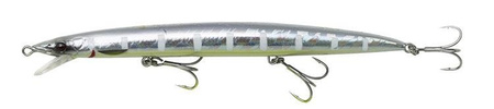 Savage Gear Sandeel Jerk minnow 145 17g S Zebra Glow (64008)