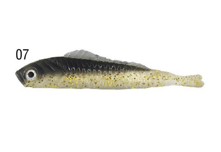 LUCKY SHAD 6cm KOLOR 07 OP.10SZT KONGER 330020107
