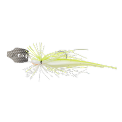 CRAZY SWIM JIG 10CM 8.5G SINKING YELLOW WHITE Savage Gear (76734)