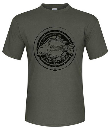 T-SHIRT - MIKADO 2023 - rozm. XL - KARP - op.1szt.