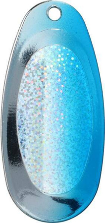 BŁYSTKA OBROTOWA - BLASTER Z CHWOSTEM 0 - SREBRNA / 00H - op.1szt. MIKADO PMBC-OBL-0-00H