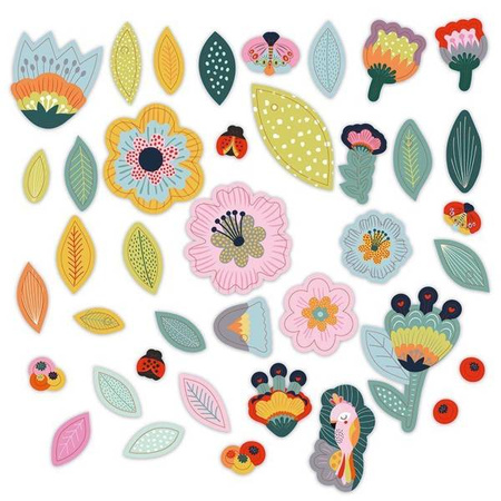 Zestaw kreatywny Wieniec na biżuterię z lusterkiem 7+, Janod