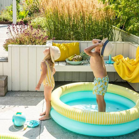 QUUT Dmuchany basen duży Ø 120 cm Dippy Banana Blue