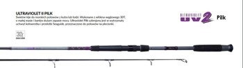WĘDKA MORSKA NA KUTER ULTRAVIOLET II PILK 285 up to 180 g MIKADO WAA689-285