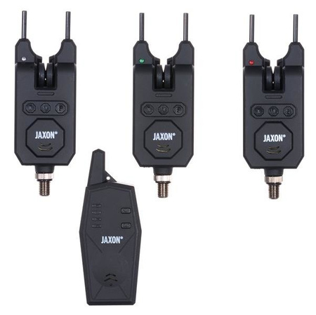ZESTAW SYGNALIZATORÓW ELEKTRON. JAXON XTR CARP SENSITIVE STABIL 3+1 JAXON AJ-SYB102X