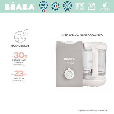 Beaba Babycook® Express Velvet Grey