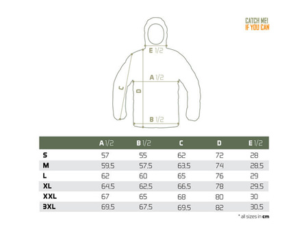 Kurtka Delphin Catch me WINTER CARP XXXL Delphin (101004168)